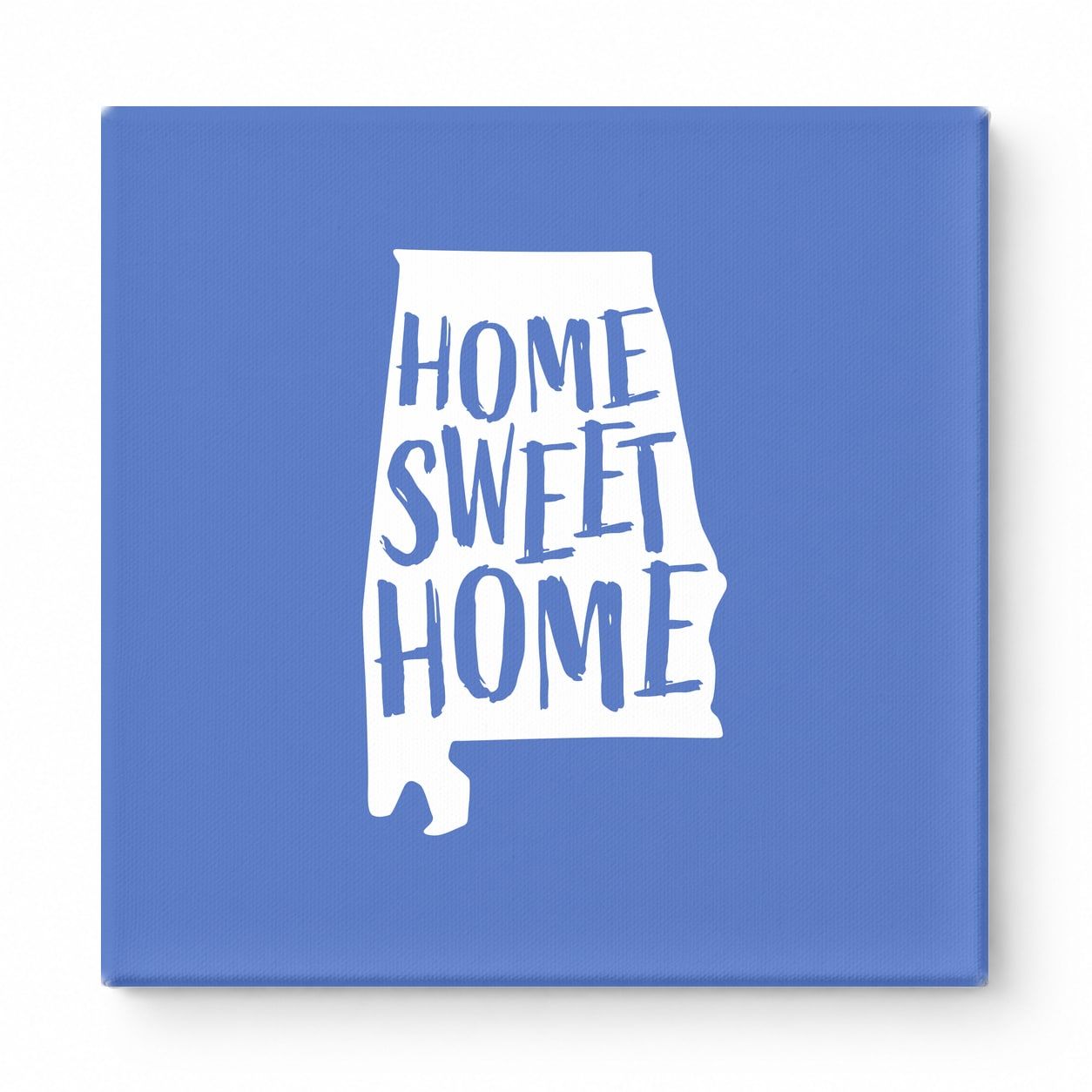 HOME SWEET HOME — Alabama State Silhouette