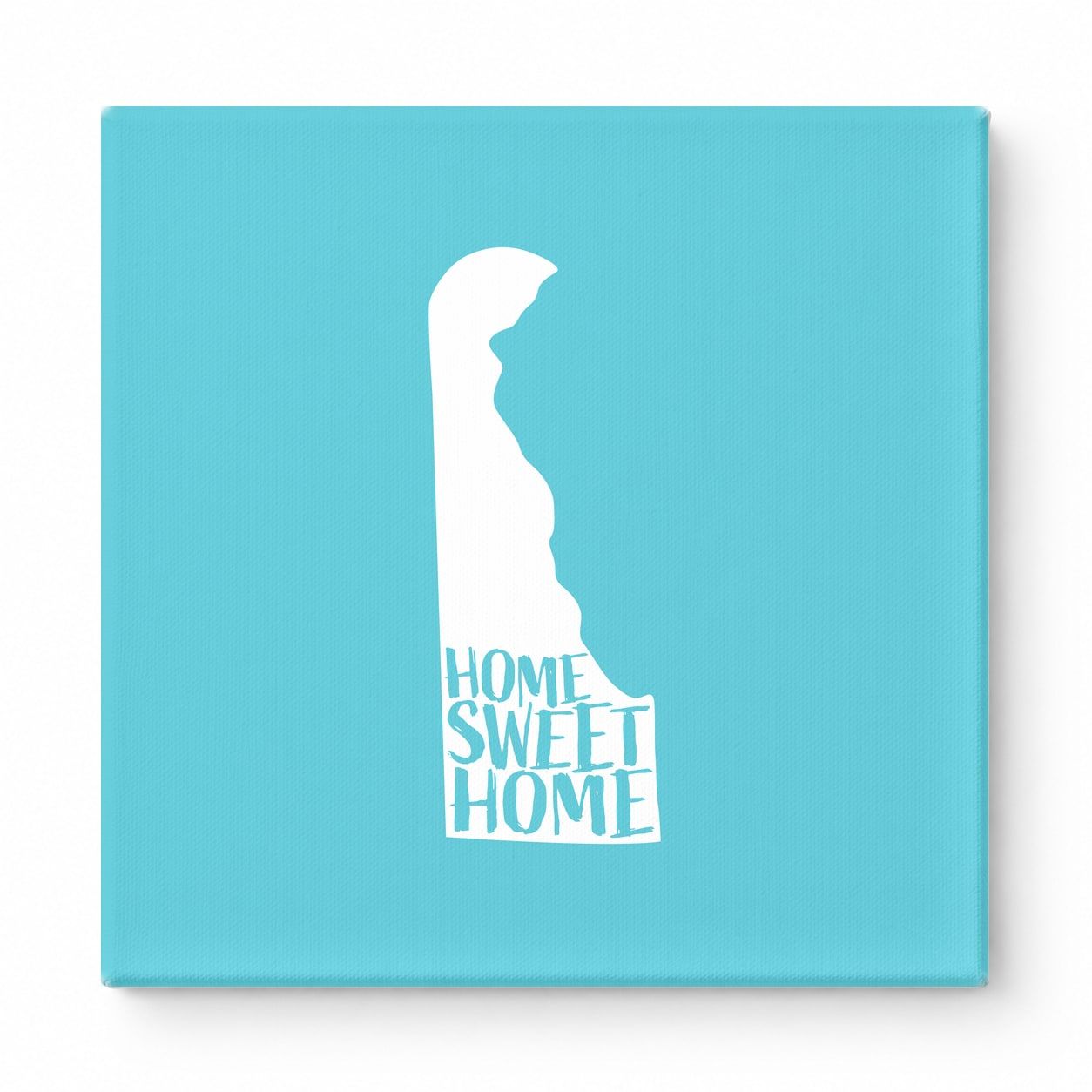 Home Sweet Georgetown — Delaware State Silhouette