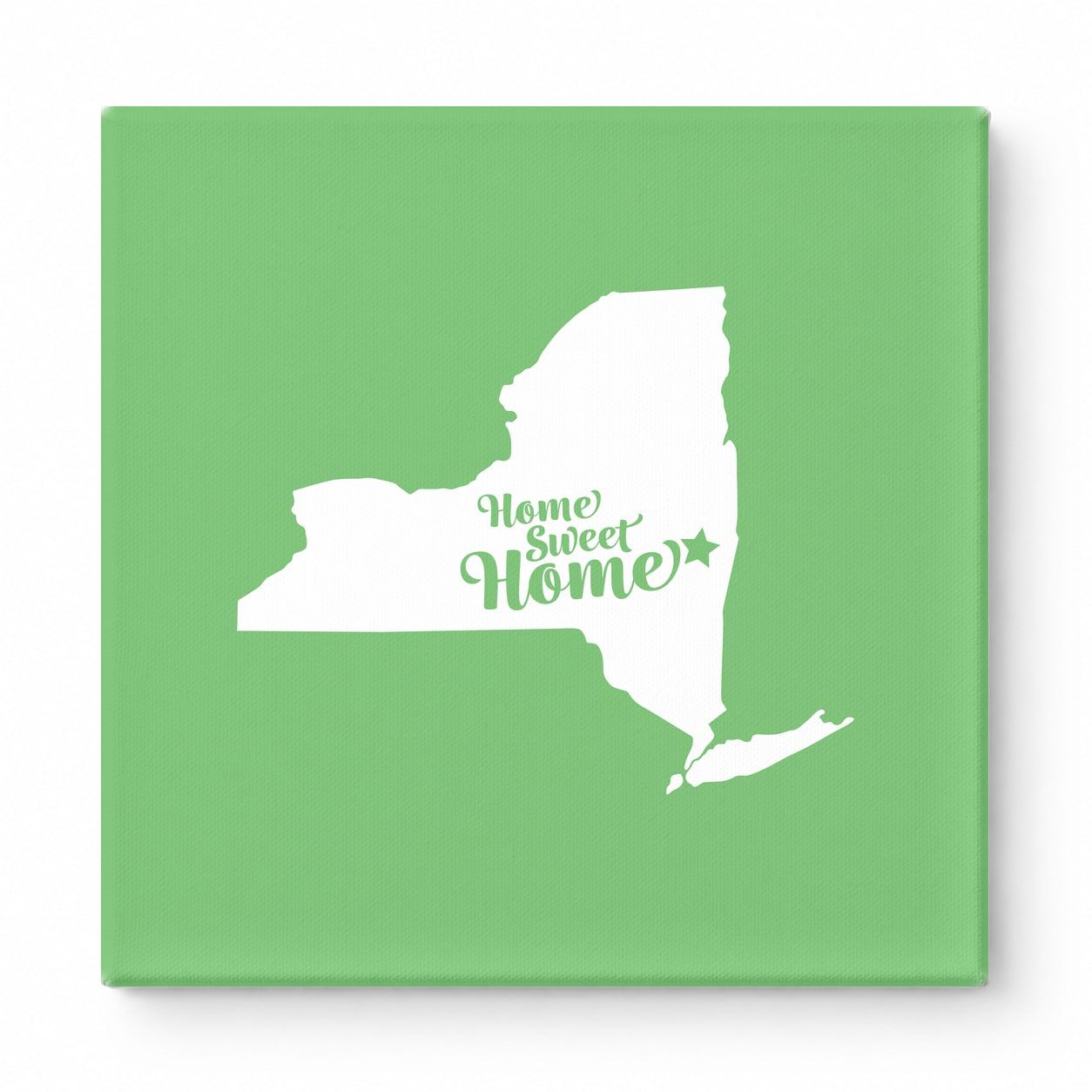 Home Sweet Albany — New York State Silhouette