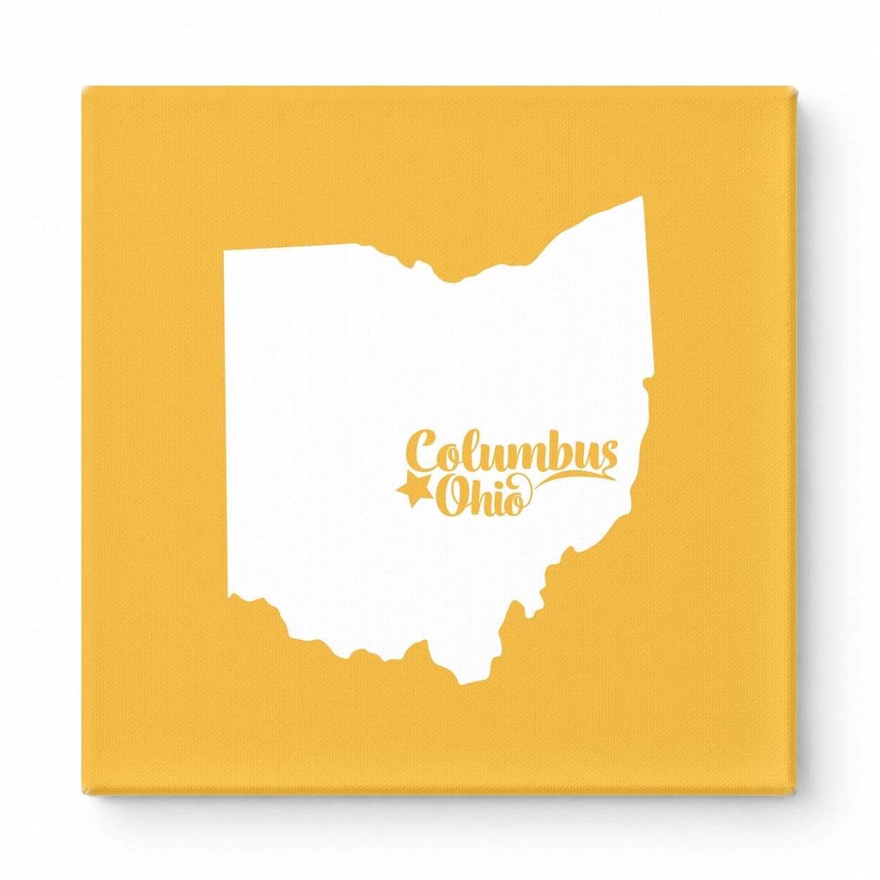 Home Sweet Columbus — Ohio State Silhouette