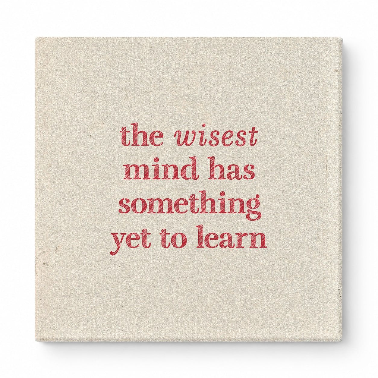 The Wisest Mind Has Something Yet to Learn — Geometric Polygon Facets