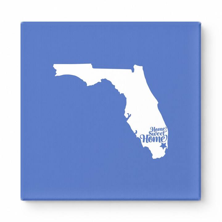 Home Sweet Tallahassee — Florida State Silhouette