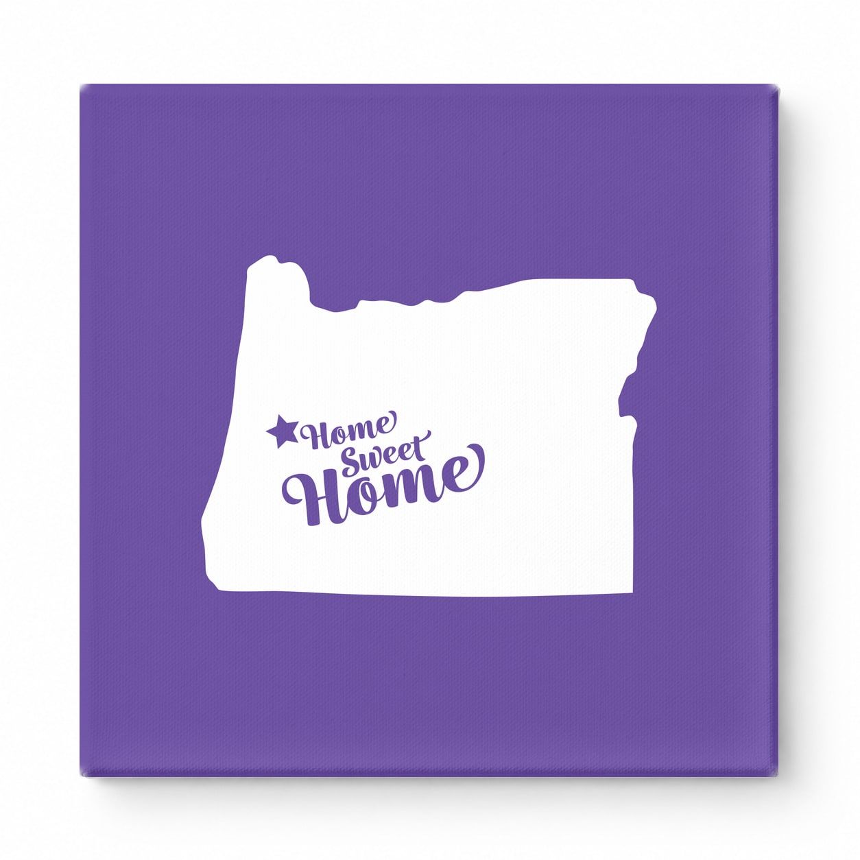 Home Sweet Eugene — Oregon State Silhouette