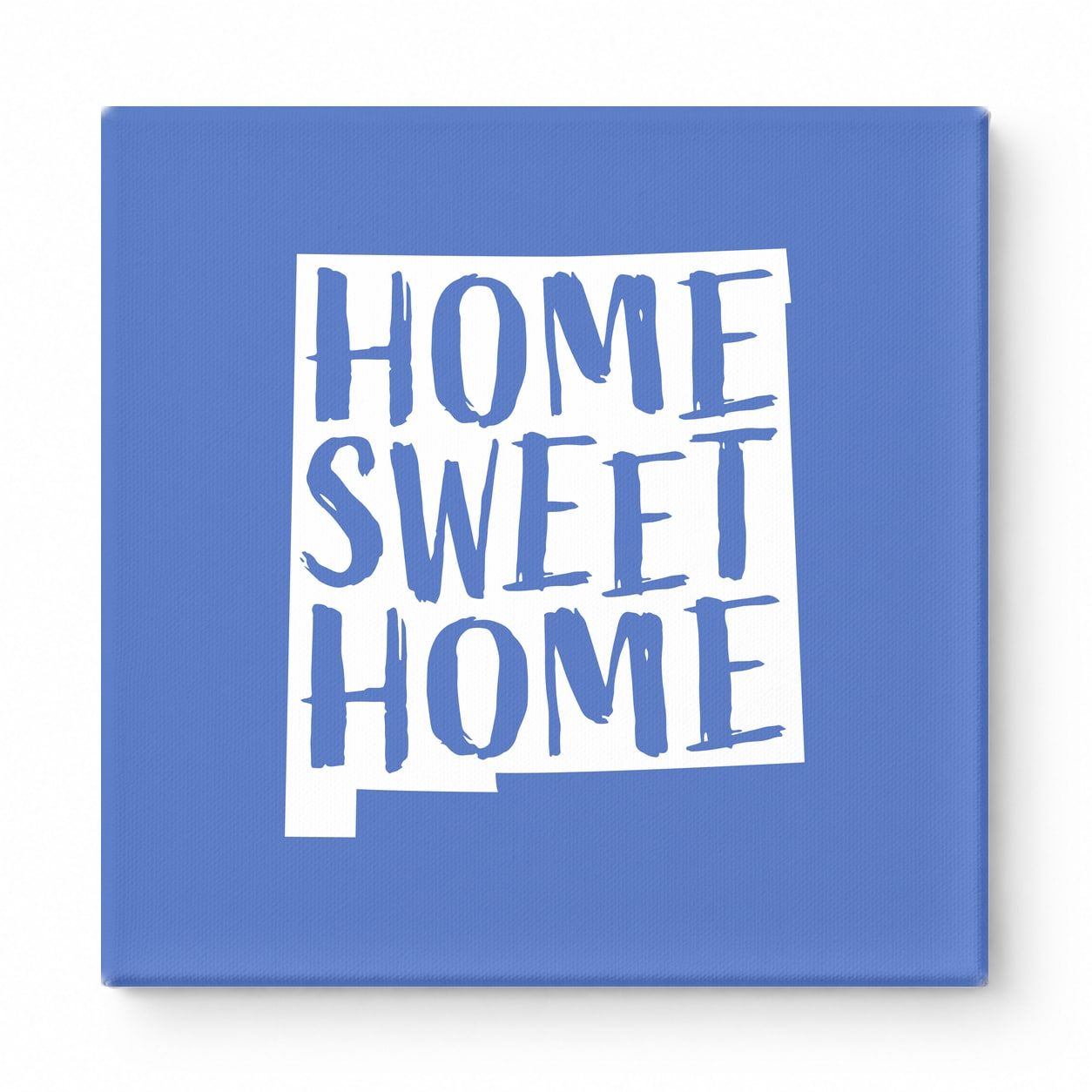 HOME SWEET HOME — New Mexico State Silhouette