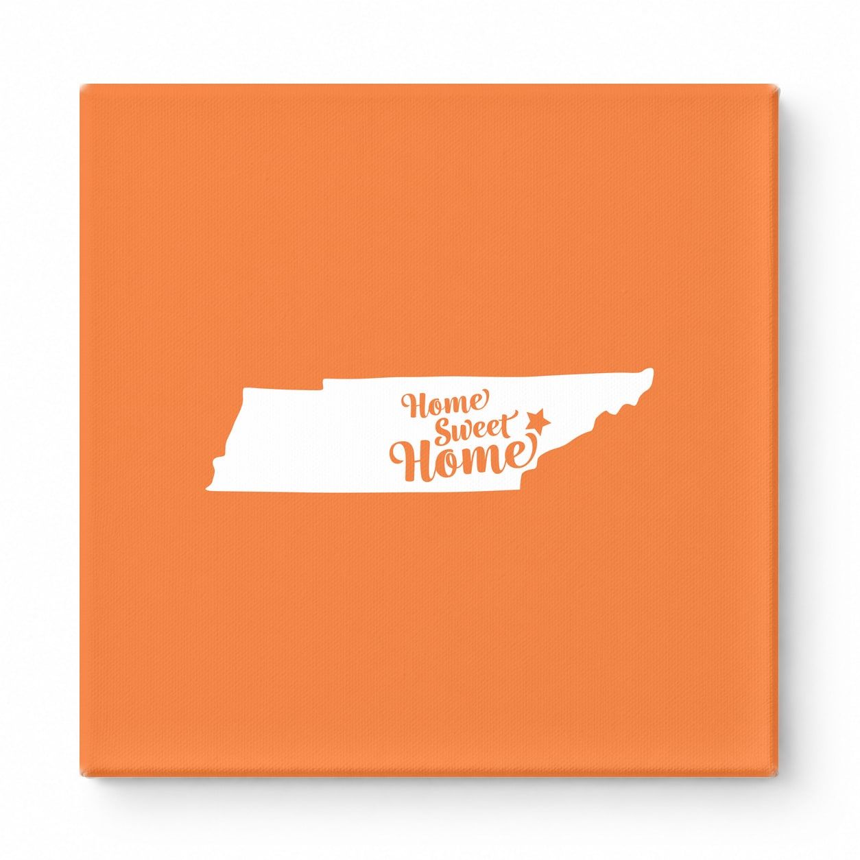 Home Sweet Knoxville — Tennessee State Silhouette