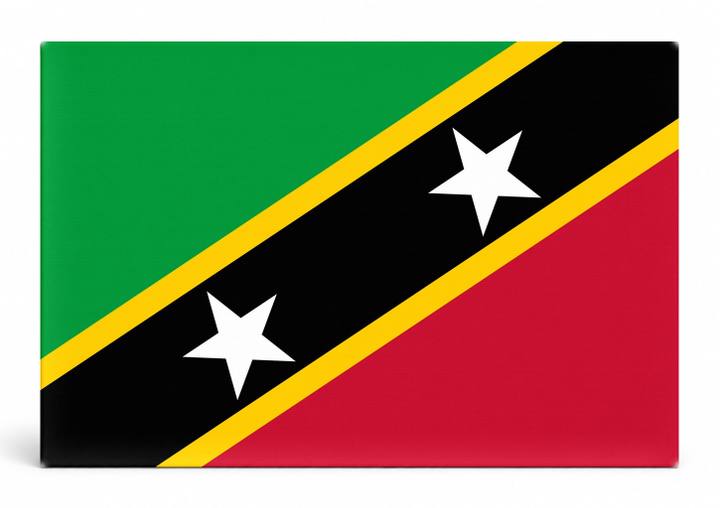 Saint Kitts and Nevis Flag