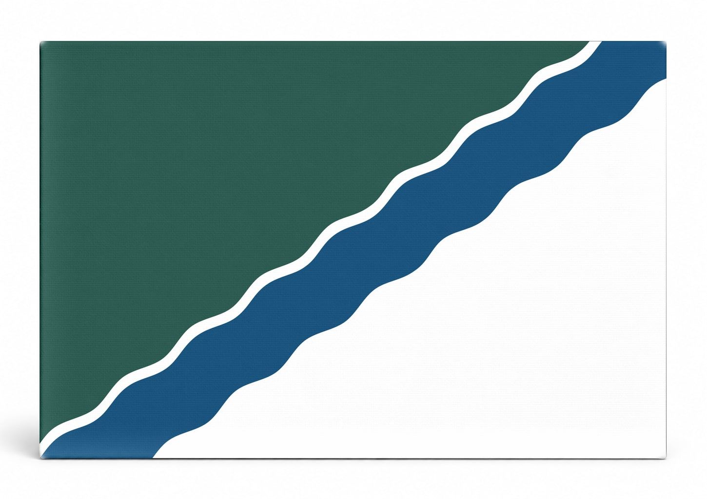 Novosibirsk City Flag