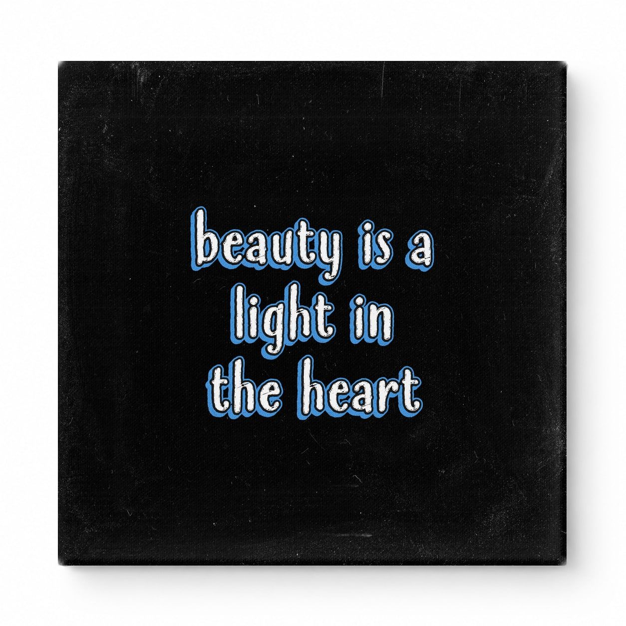 Beauty Is a Light in the Heart — Geometric Low-Poly