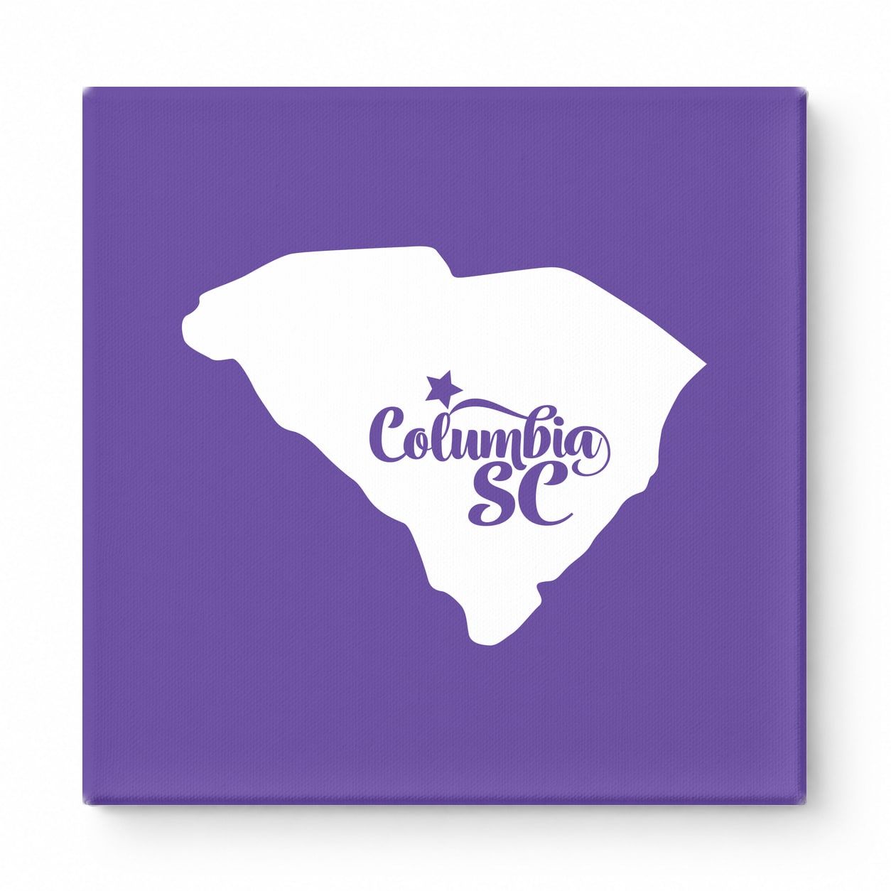 Home Sweet Columbia — South Carolina State Silhouette