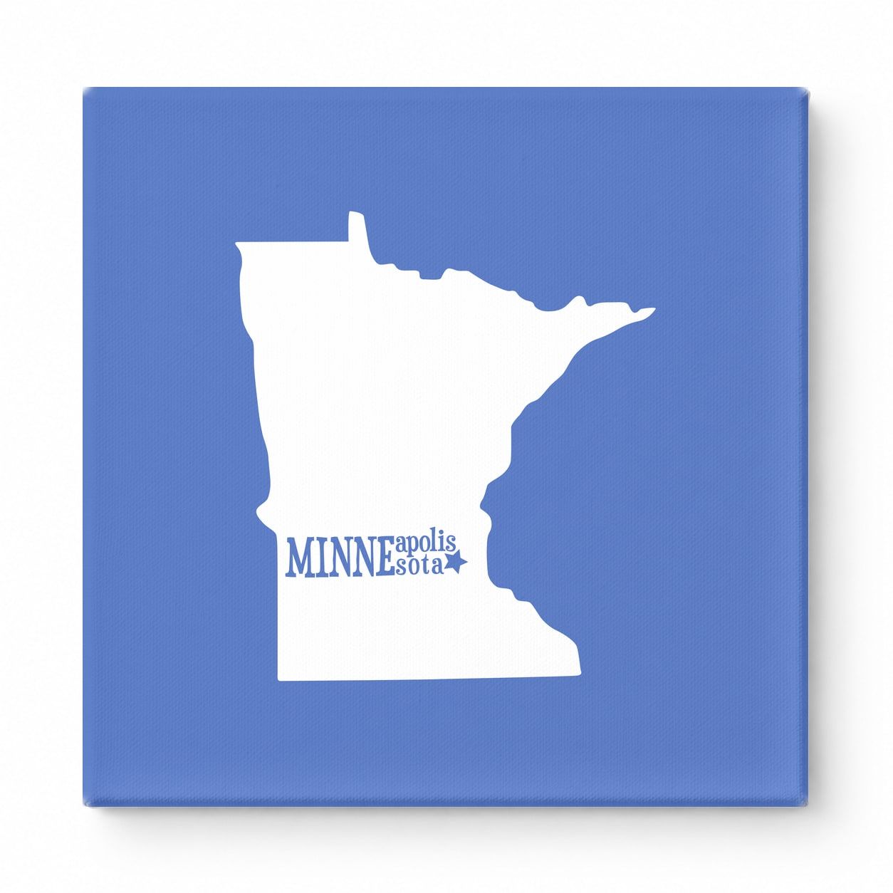 Home Sweet Minneapolis — Minnesota State Silhouette