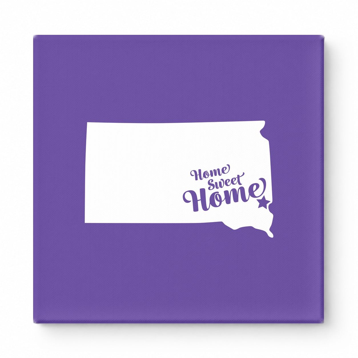 Home Sweet Sioux Falls — South Dakota State Silhouette