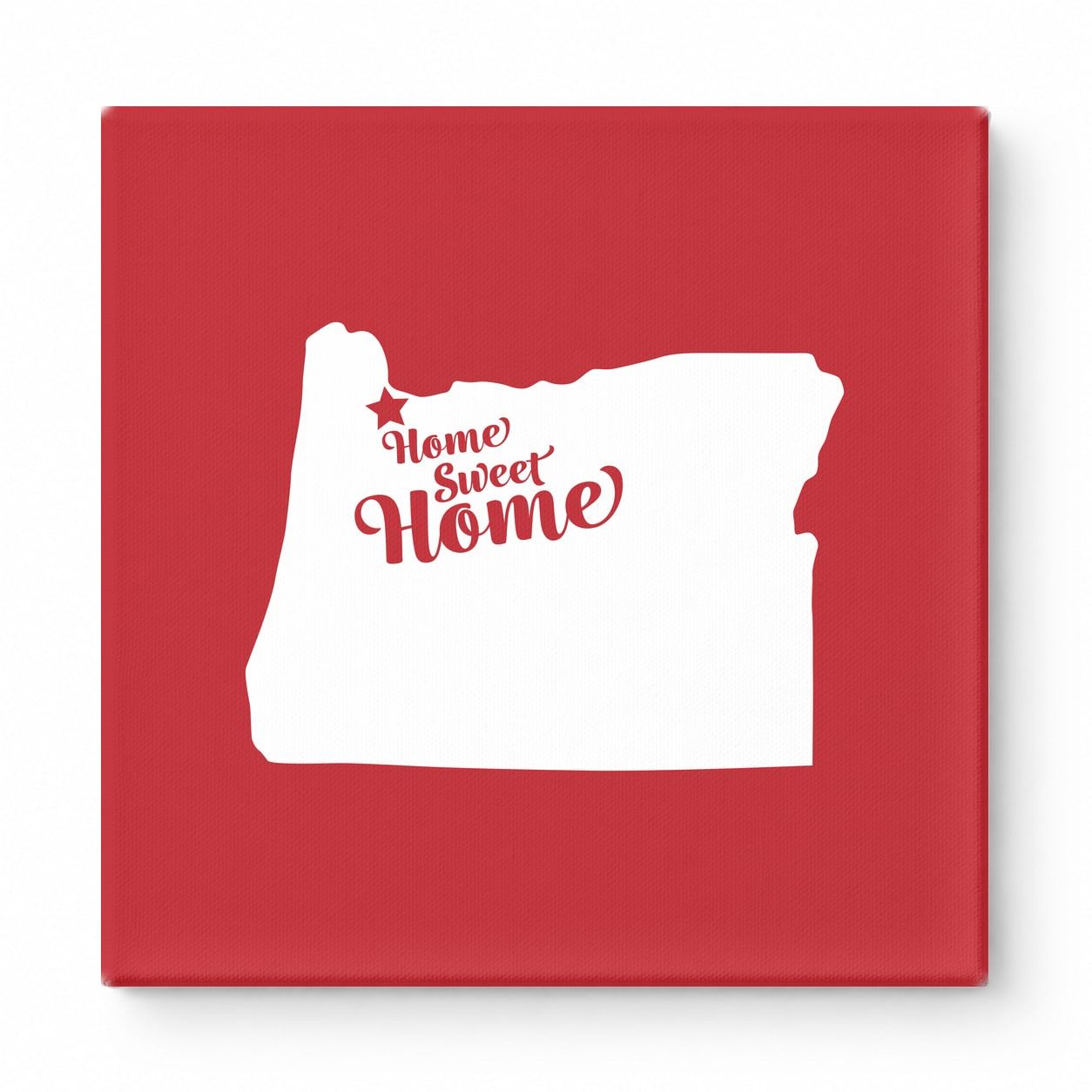 Home Sweet Salem — Oregon State Silhouette
