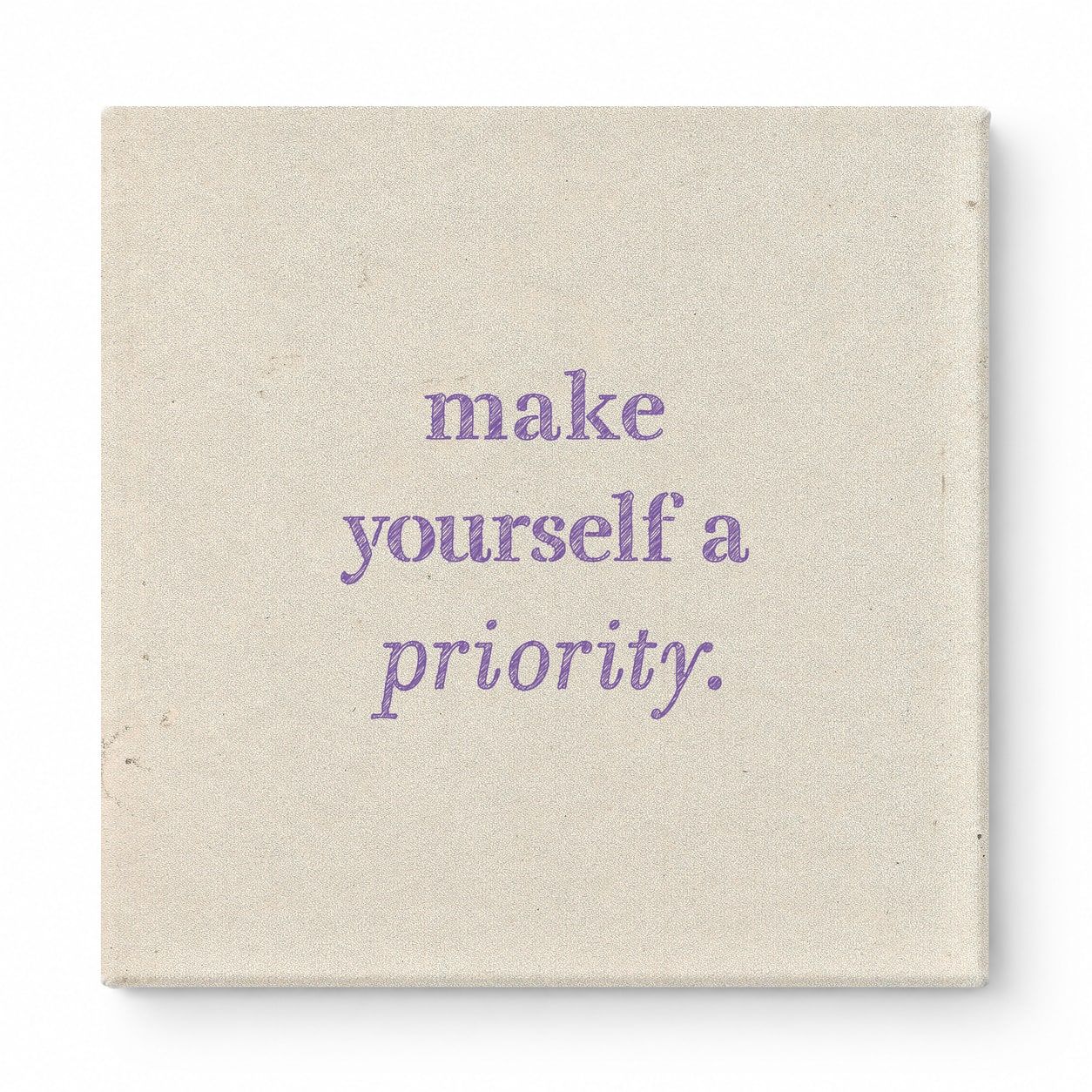Make Yourself a Priority — Geometric Low-Poly