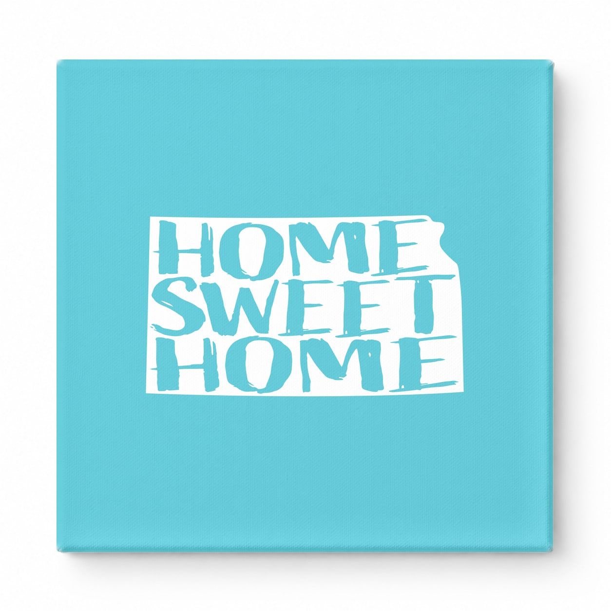 HOME SWEET HOME — Kansas State Silhouette