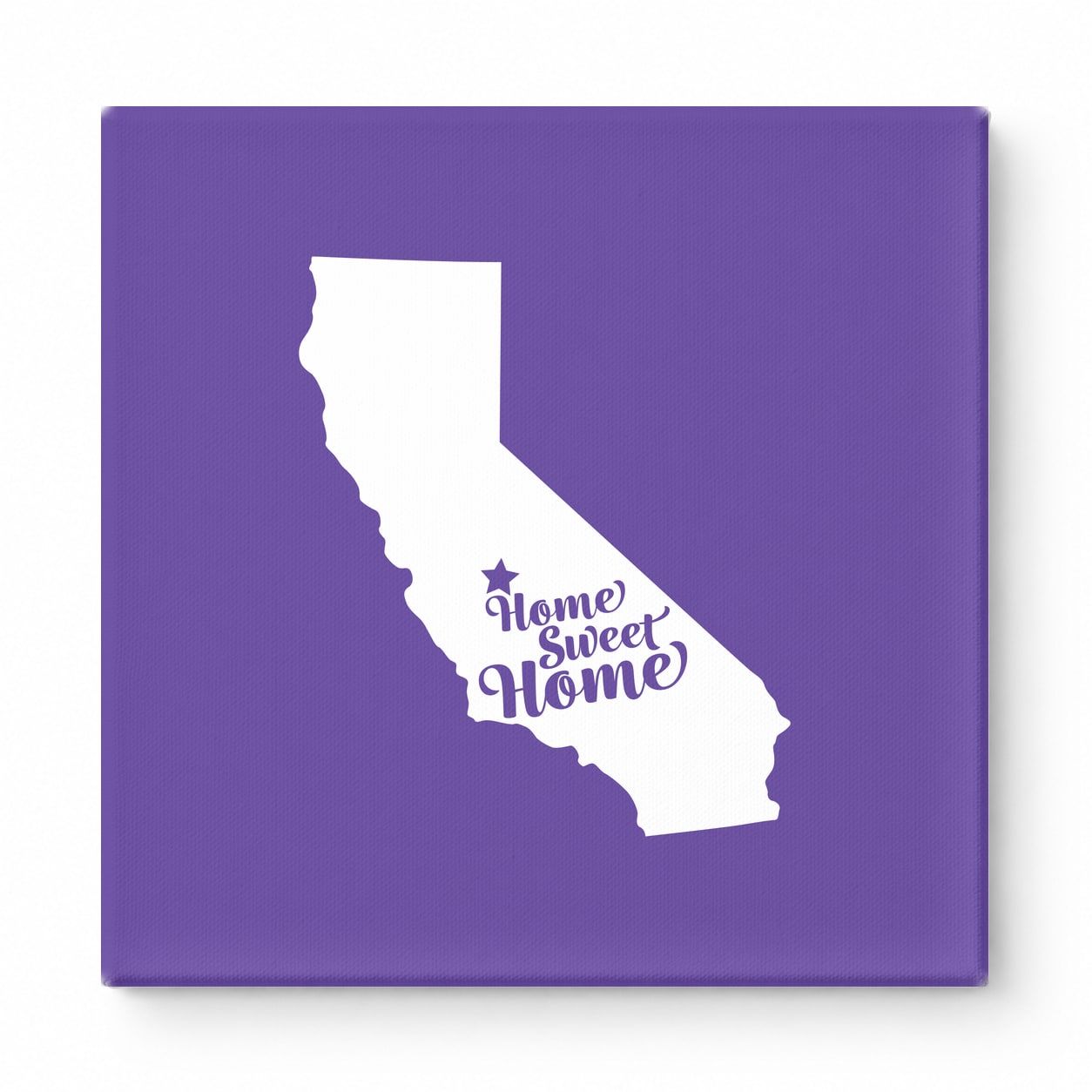 Home Sweet Fresno — California State Silhouette
