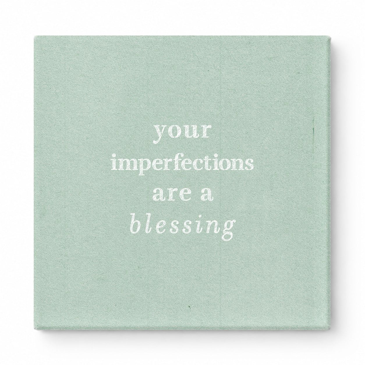 Your Imperfections Are a Blessing — Chalkboard Lettering