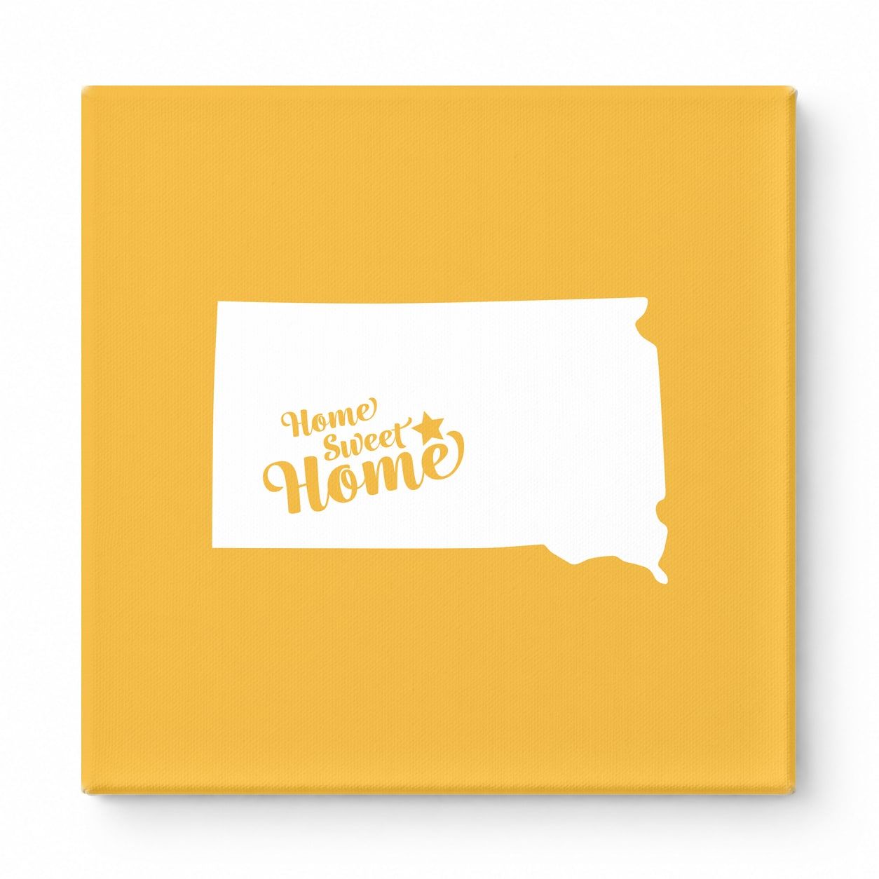 Home Sweet Rapid City — South Dakota State Silhouette