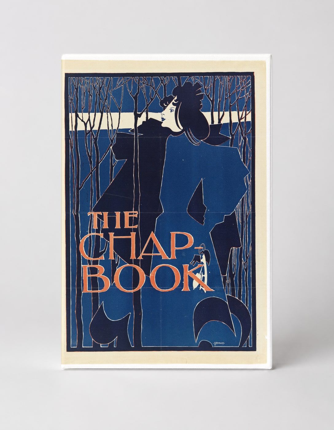 The Chap Book 1890s - American Art Nouveau Vintage Poster Wall Art