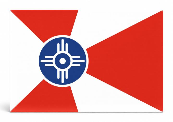 Wichita City Flag