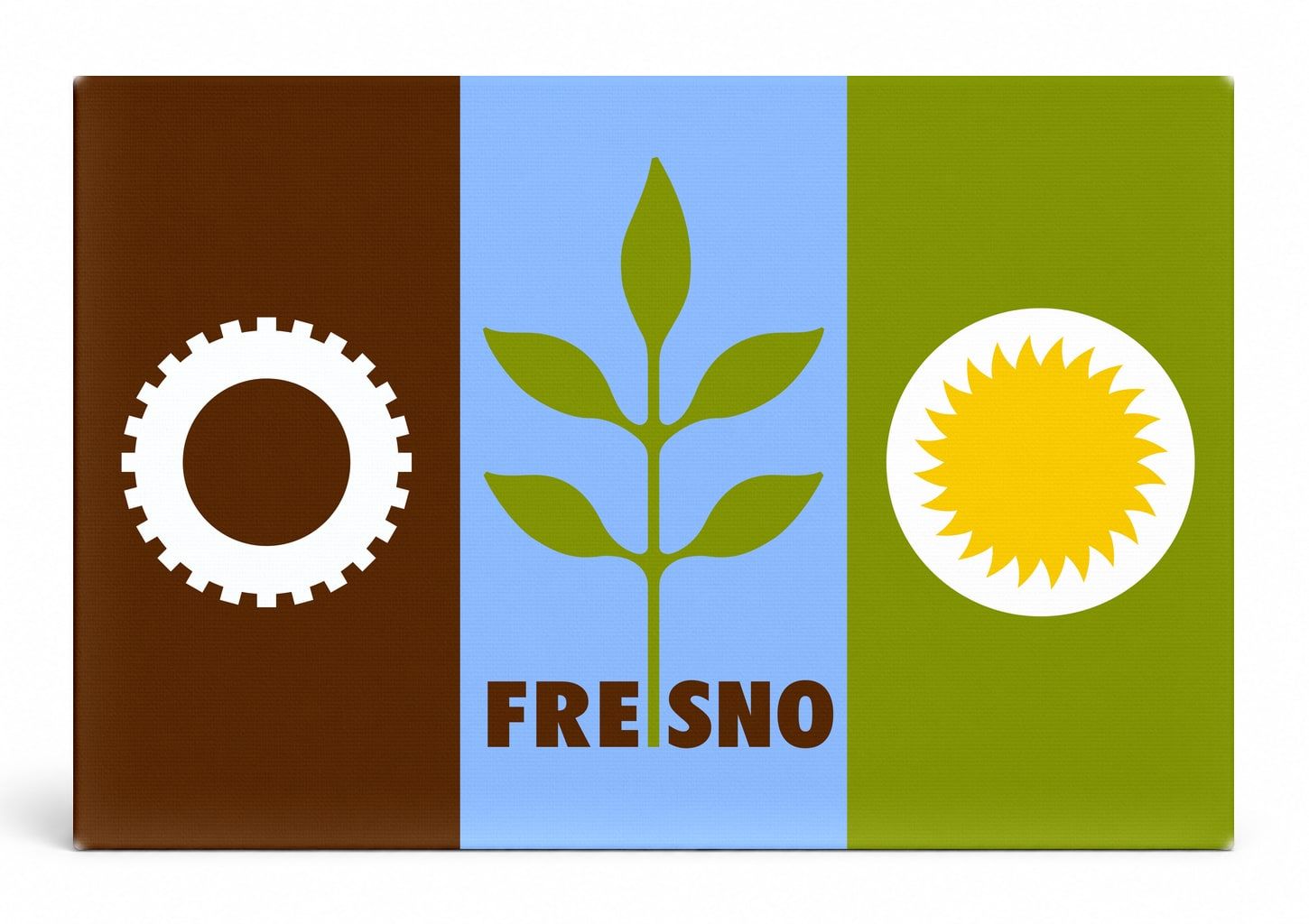 Fresno City Flag