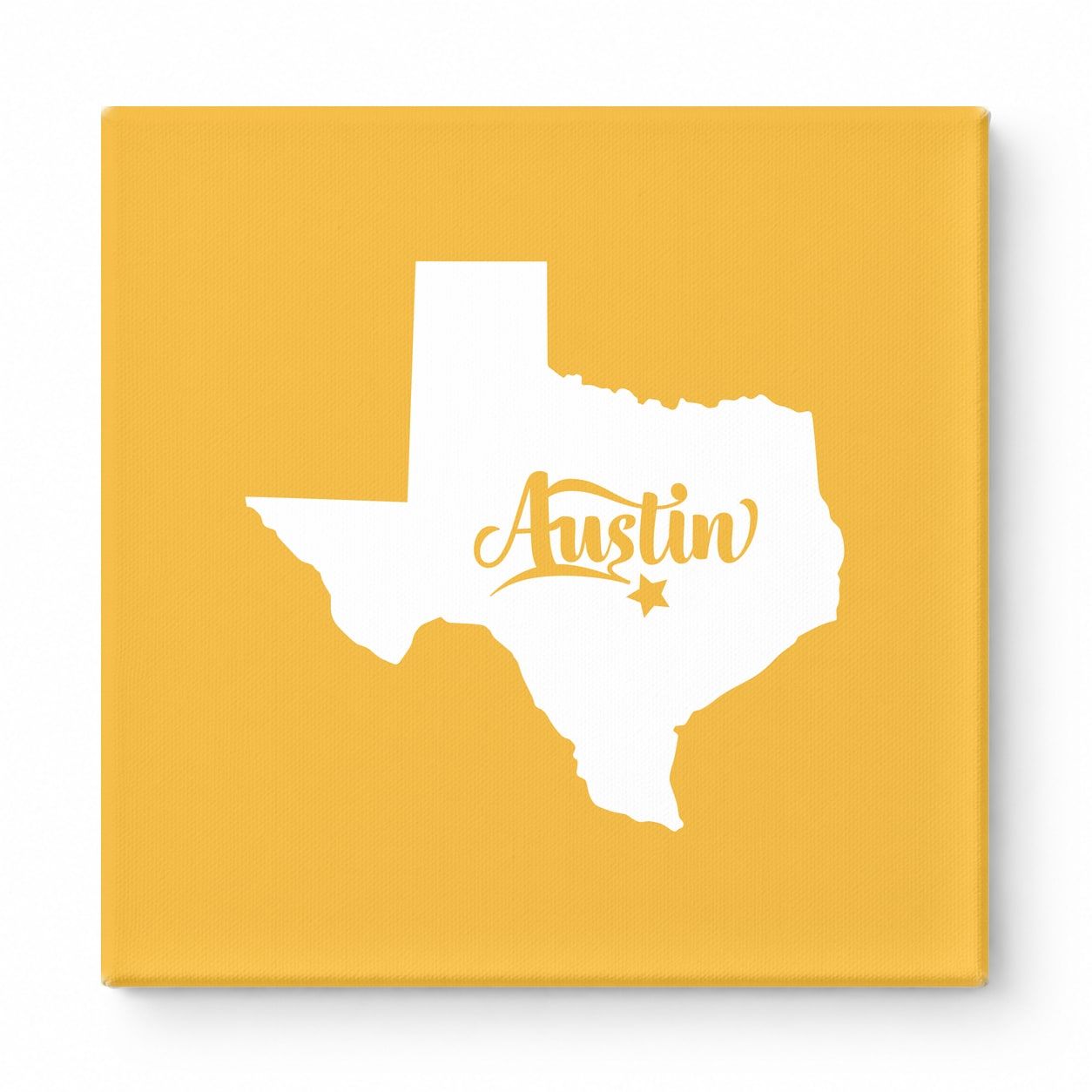 Home Sweet Austin — Texas State Silhouette