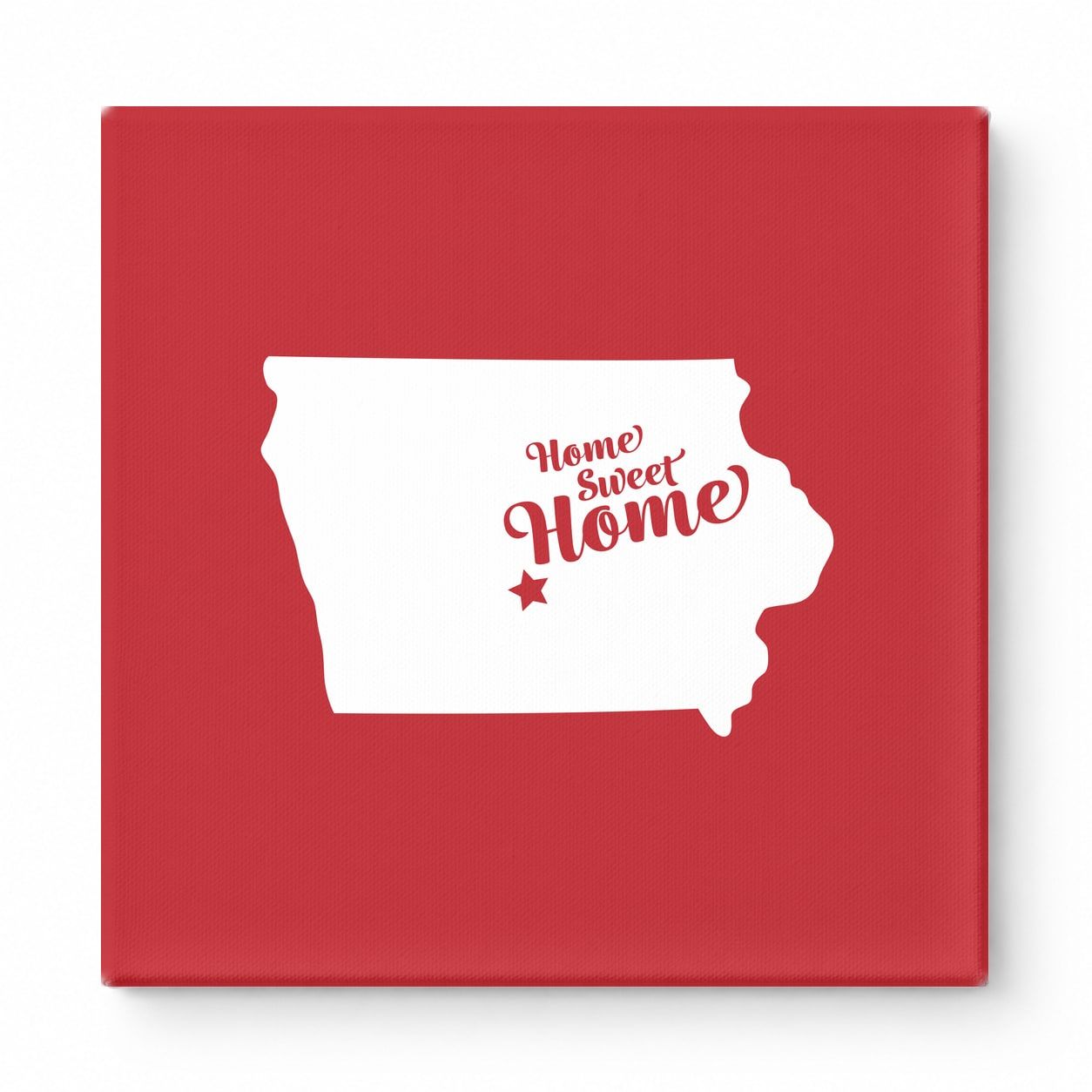 Home Sweet Cedar Rapids — Iowa State Silhouette