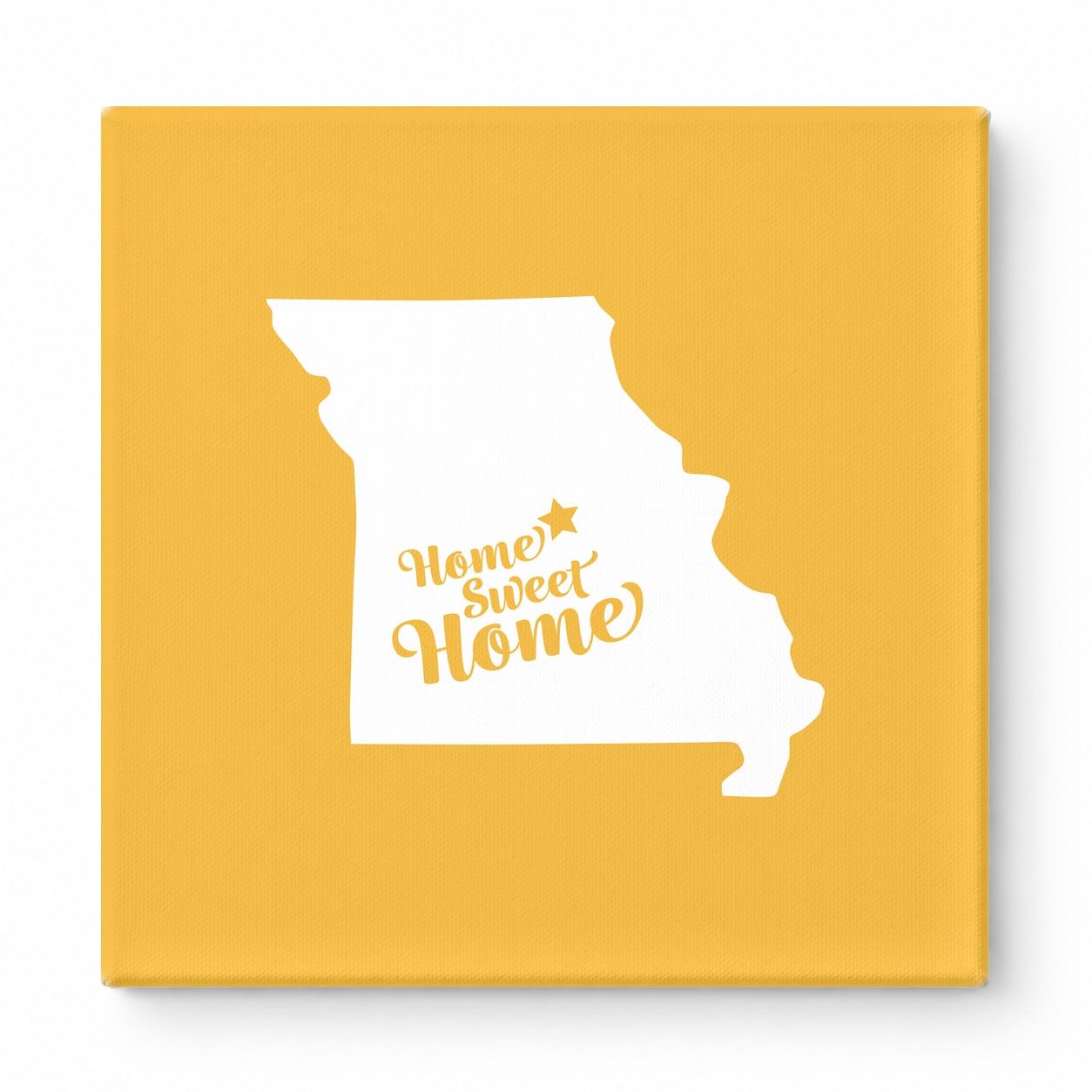 Home Sweet Jefferson City — Missouri State Silhouette