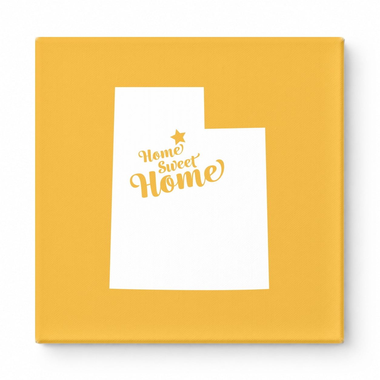 Home Sweet Provo — Utah State Silhouette