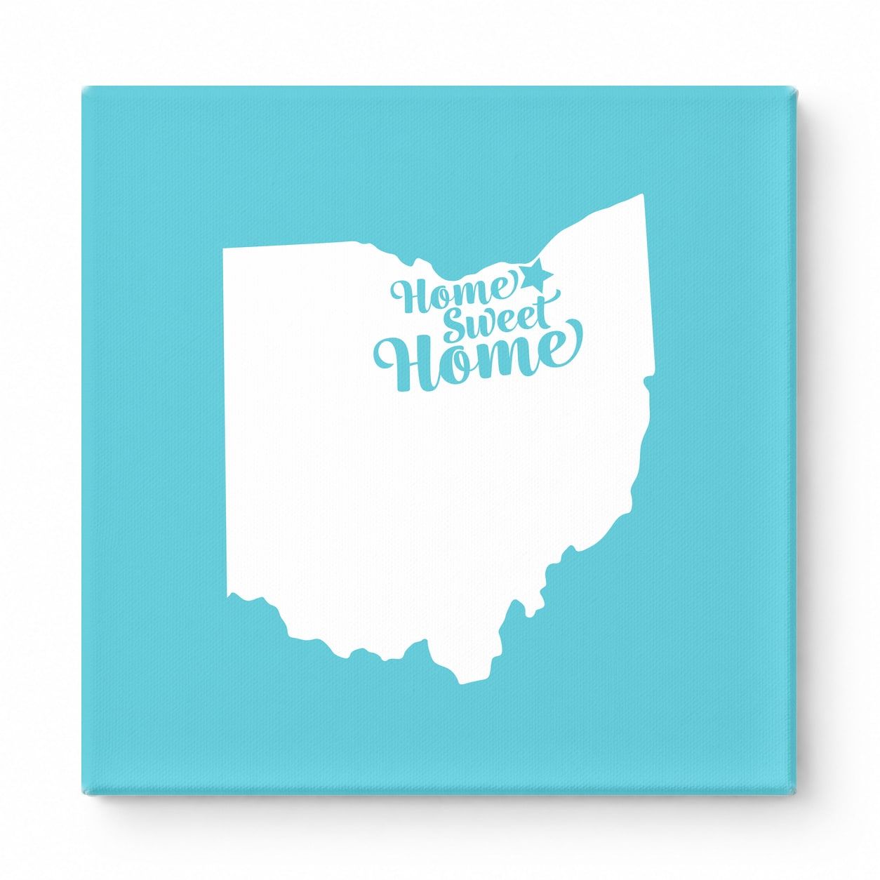 Home Sweet Cleveland — Ohio State Silhouette