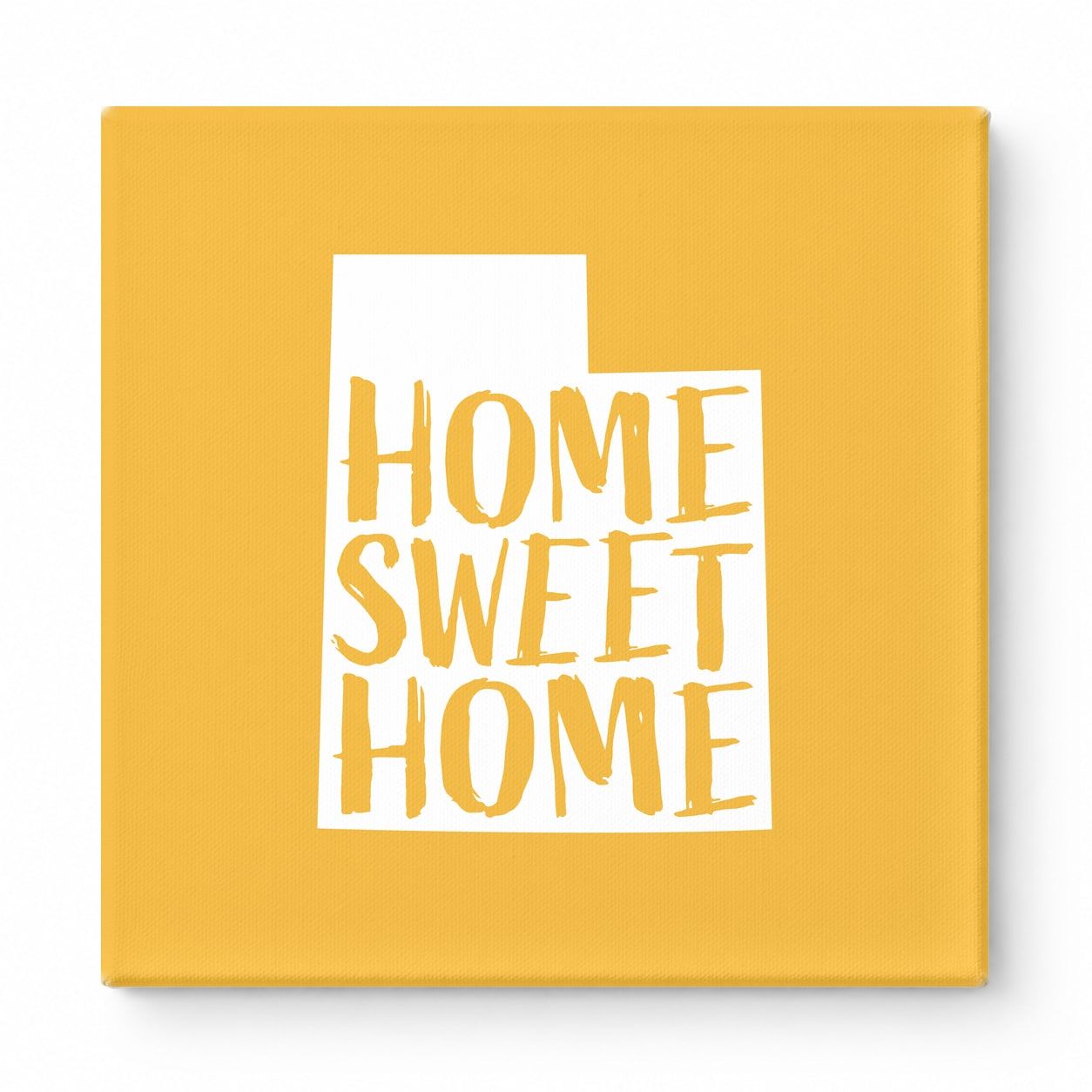 Home Sweet Home Utah — Utah State Silhouette