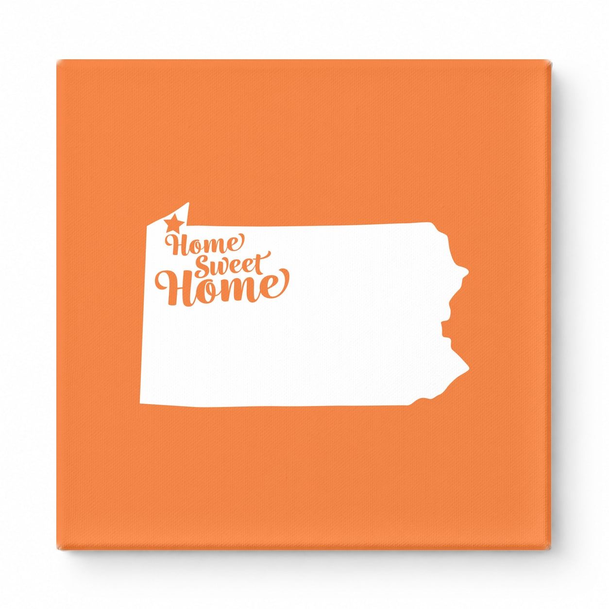 Home Sweet Spearfish — South Dakota State Silhouette