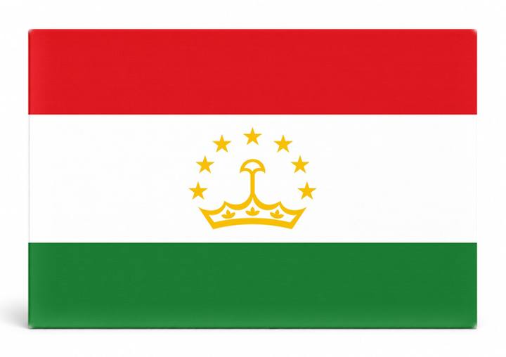 Tajikistan Flag