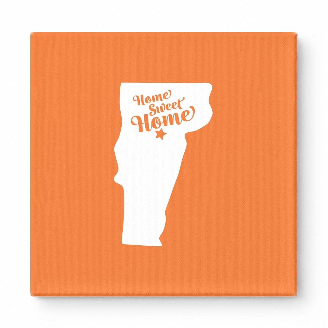 Home Sweet Newport — Vermont State Silhouette