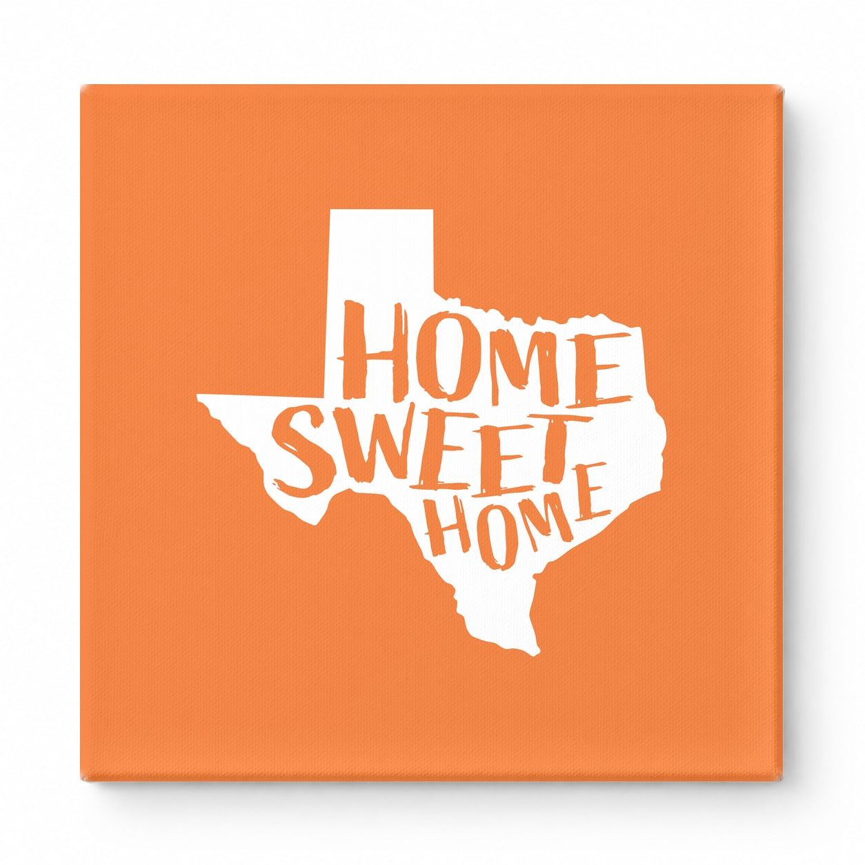 HOME SWEET HOME — Texas State Silhouette