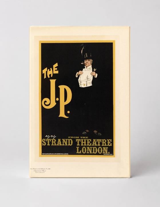 The J.P. Strand Theatre London - Victorian Theatre Vintage Poster Wall Art
