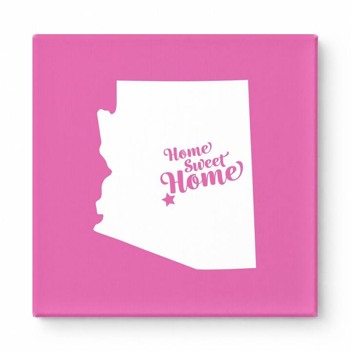 Home Sweet Flagstaff — Arizona State Silhouette