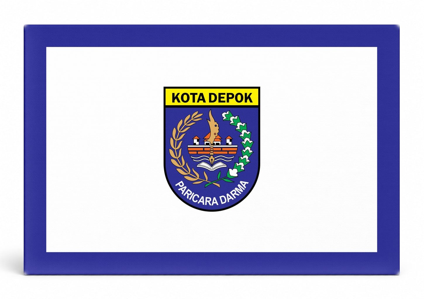 Depok City Flag