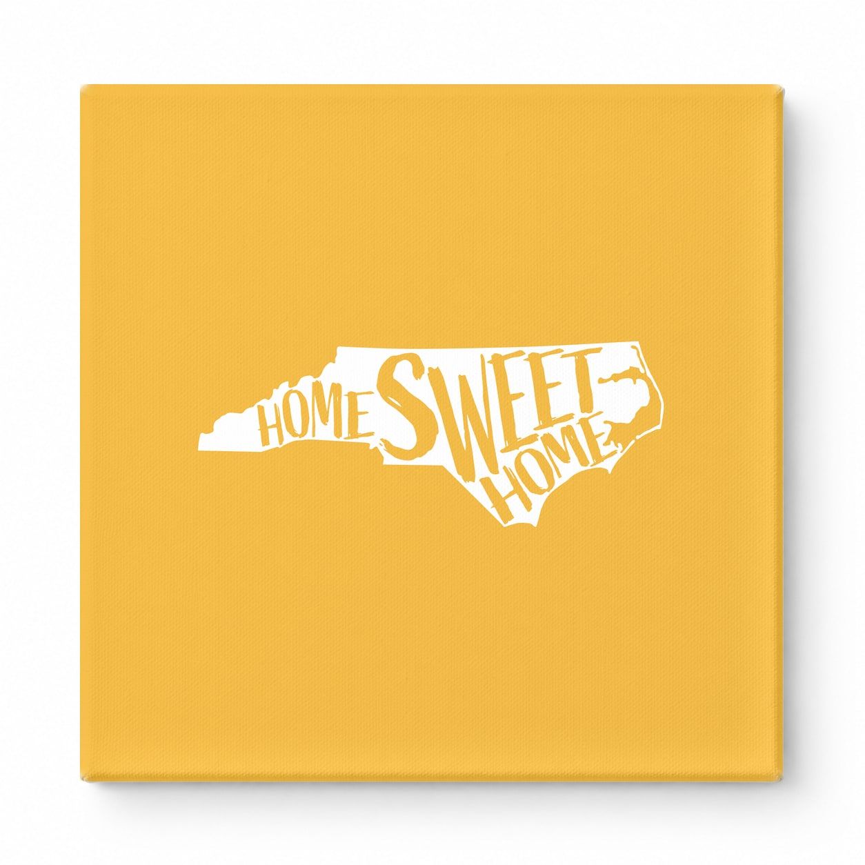 HOME SWEET HOME — North Carolina State Silhouette
