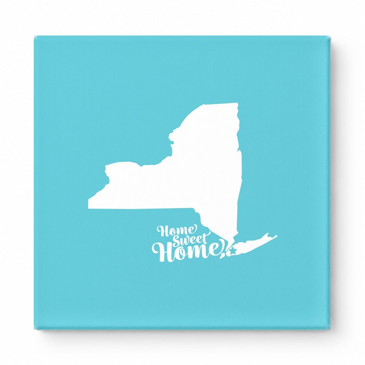 Home Sweet New York City — New York State Silhouette