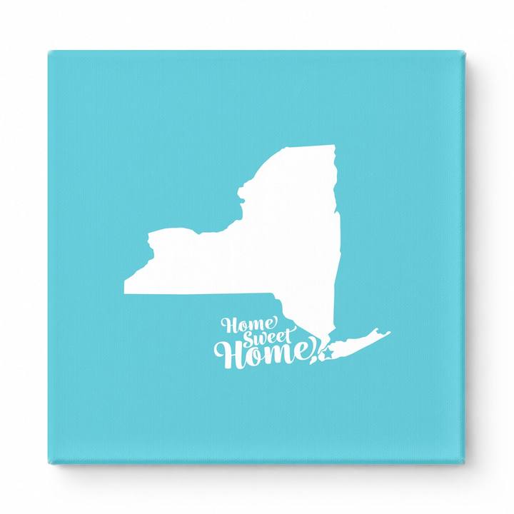 Home Sweet New York City — New York State Silhouette