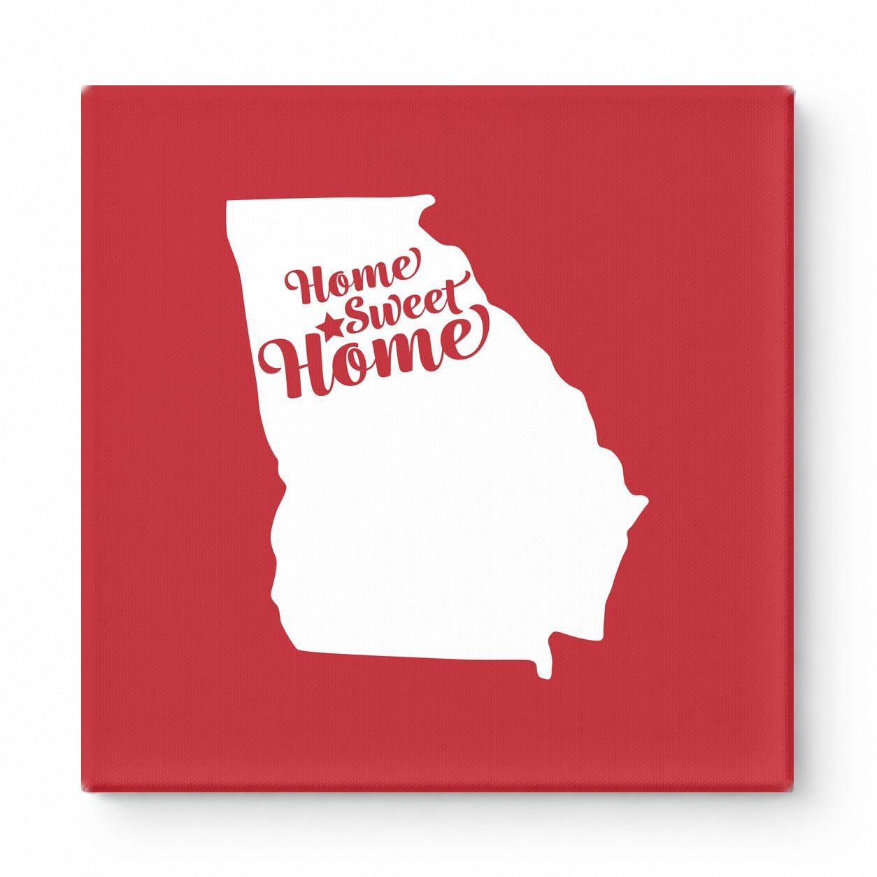 Home Sweet Atlanta — Georgia State Silhouette