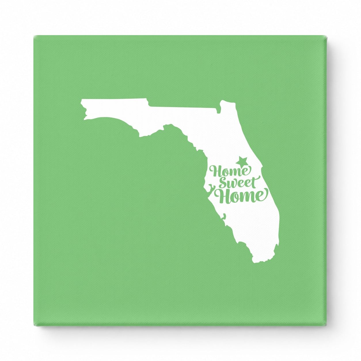 Home Sweet Orlando — Florida State Silhouette
