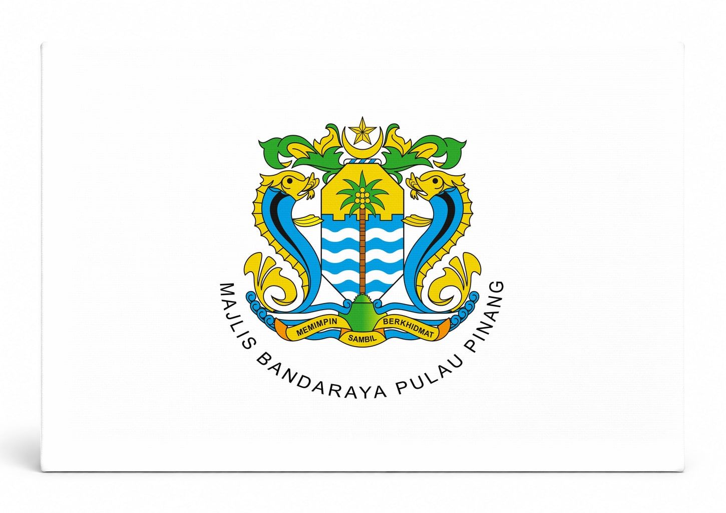 George Town City Flag
