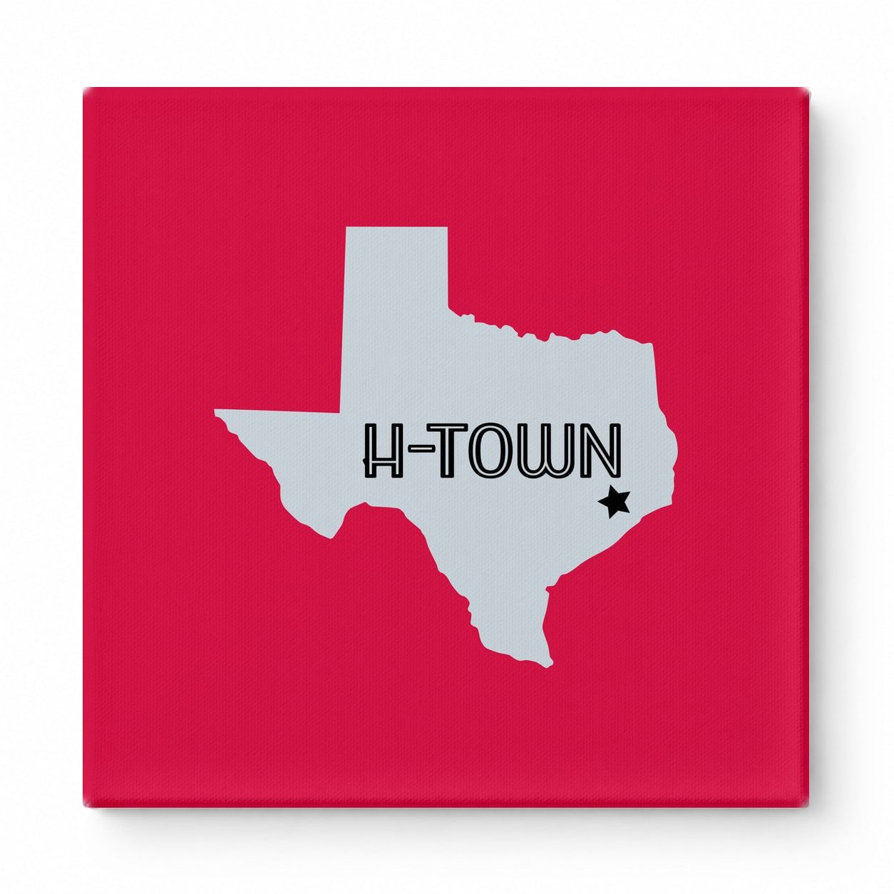 Home Sweet Houston — Texas State Silhouette