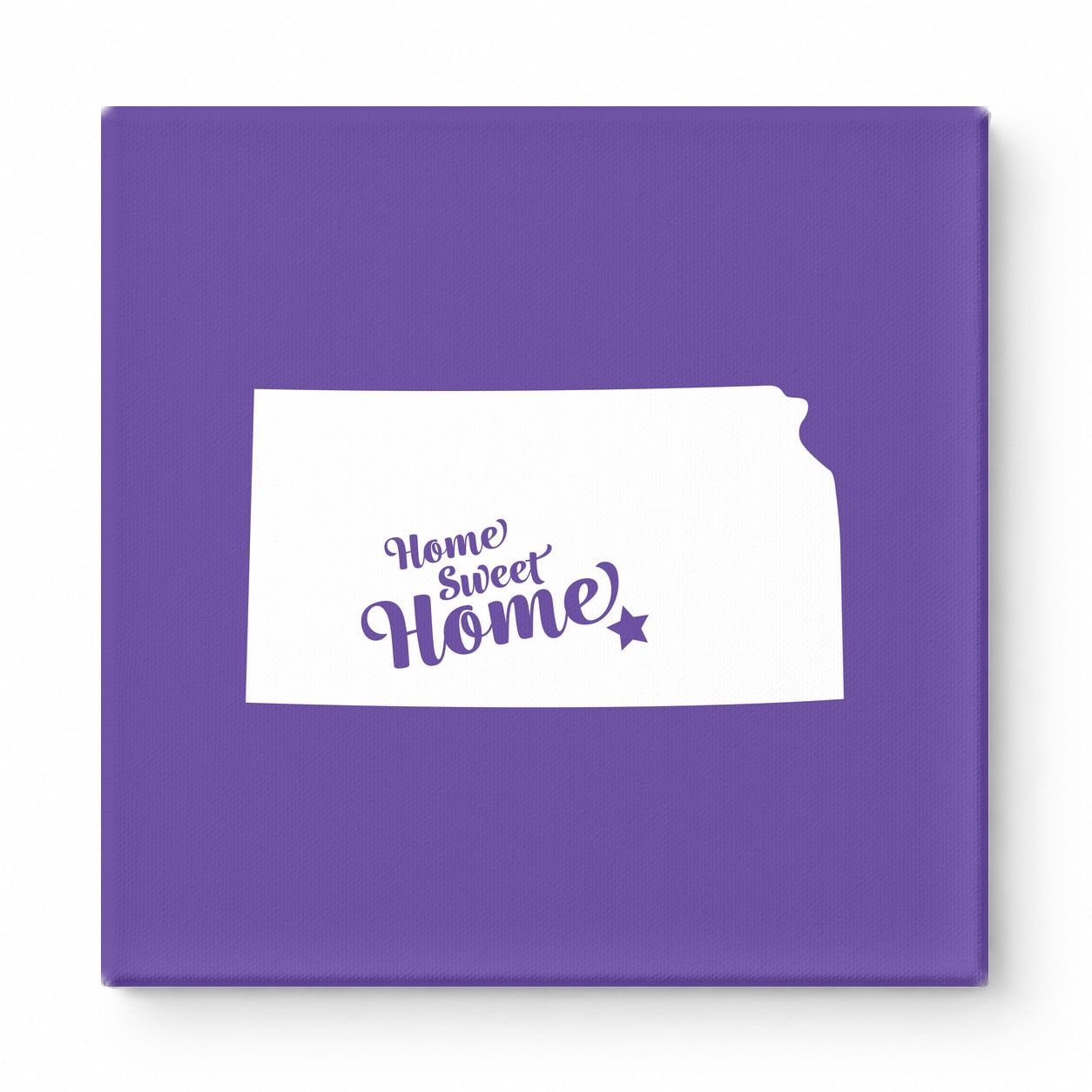 Home Sweet Salina — Kansas State Silhouette