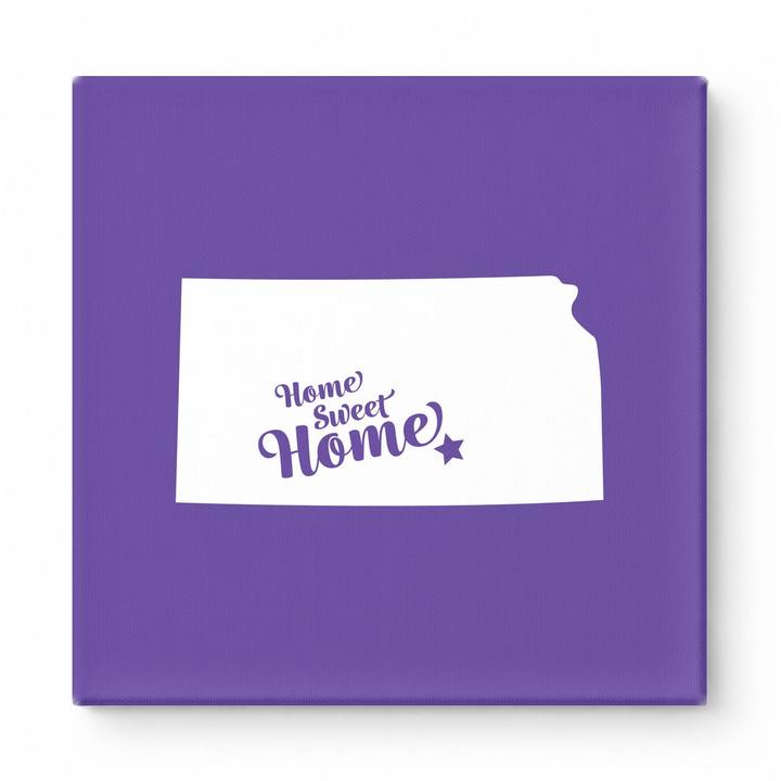 Home Sweet Salina — Kansas State Silhouette