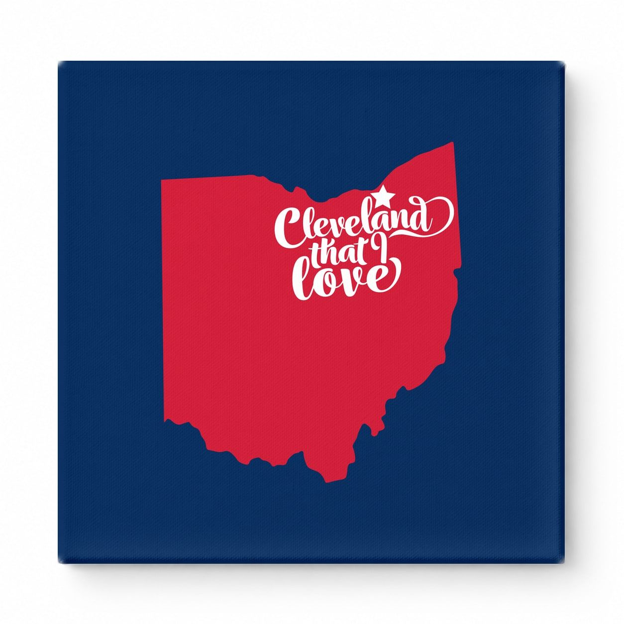 Home Sweet Cleveland — Ohio State Silhouette