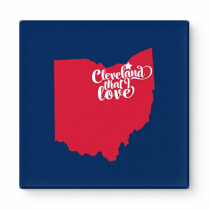 Home Sweet Cleveland — Ohio State Silhouette