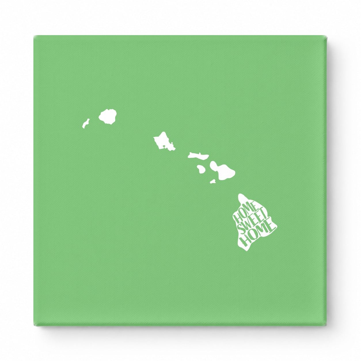 Home Sweet Home Hawaii — Hawaii State Silhouette