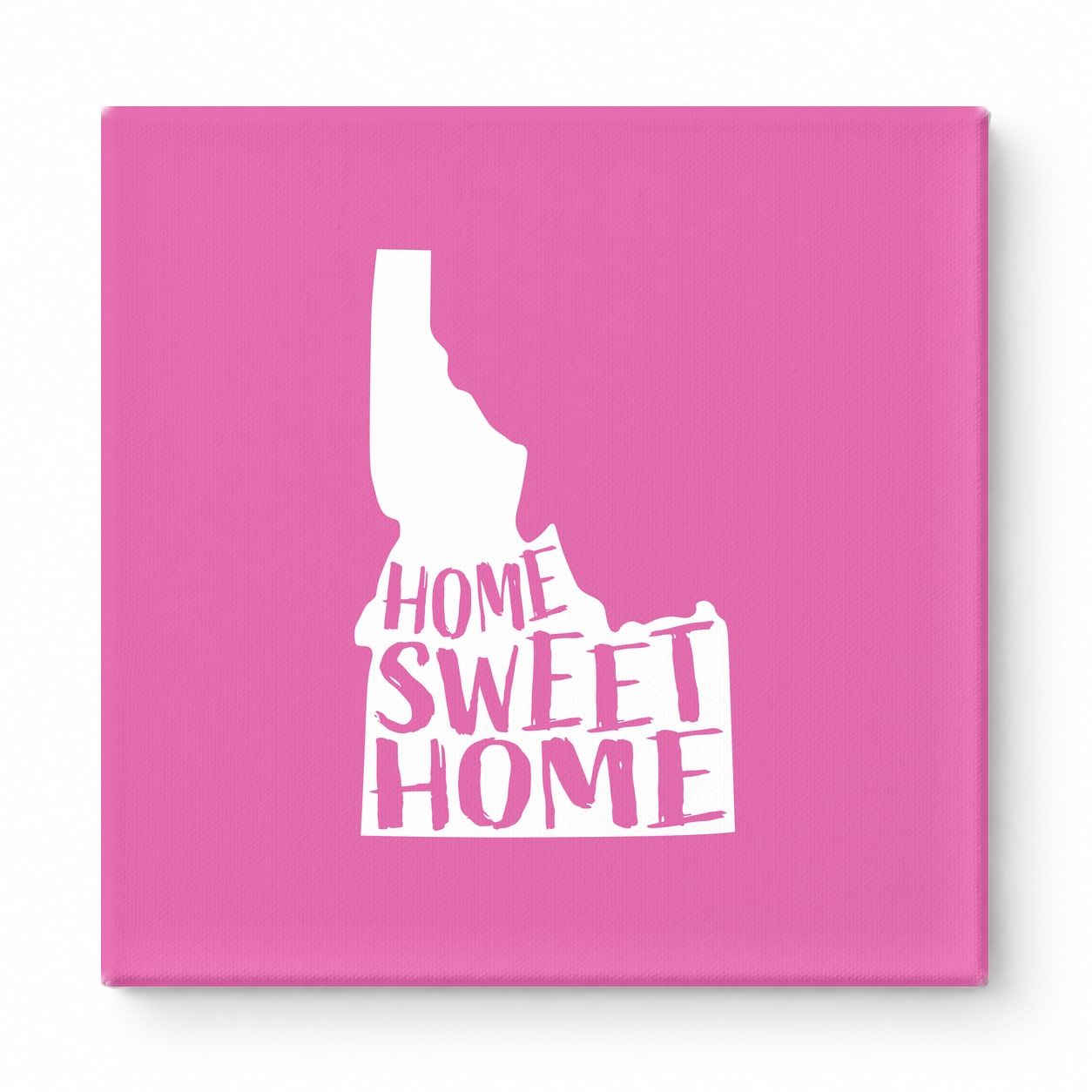HOME SWEET HOME — Idaho State Silhouette